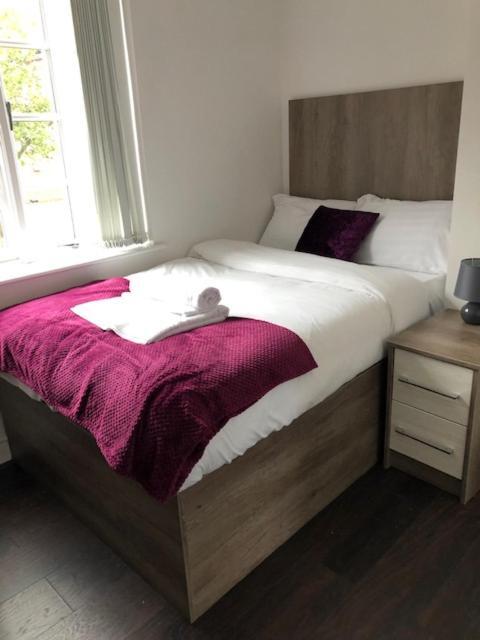 Luxury Lavish Studio Apartments Le1 레스터 외부 사진