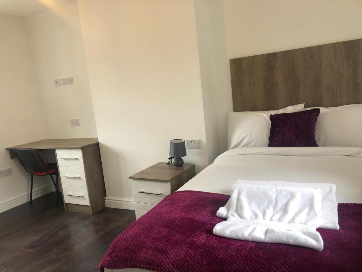 Luxury Lavish Studio Apartments Le1 레스터 외부 사진
